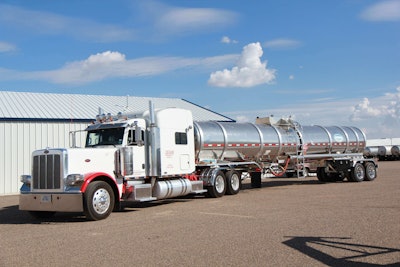 Kimrad Trucking in Amarillo, Texas, credits SmartDrive to helping the company be able to successfully acquire another carrier and maintain consistent safety standards. Click on the image to view a photo gallery of CCJ’s visit with SmartDrive.