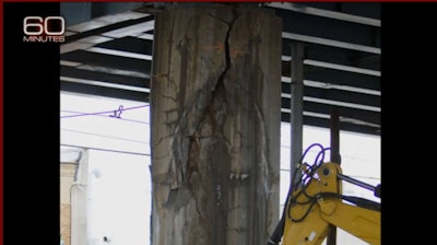 From the 60 Minutes feature, “Falling apart: America’s neglected infrastructure.” (Click the image to access the CBS report)