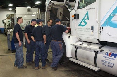 “Use it or lose it” is an appropriate description for technician skills, which is why AIM NationaLease offers continuous training.