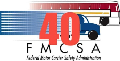 FMCSA logo