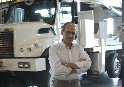Ken Calhoun of Truck Centers of Arkansas
