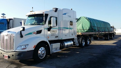 Cypress Truck Lines began installing SmartDrive in September to take its safety program to the next level, says Thad Penland, vice president. Click on the image to view a photo gallery of CCJ’s visit with SmartDrive.