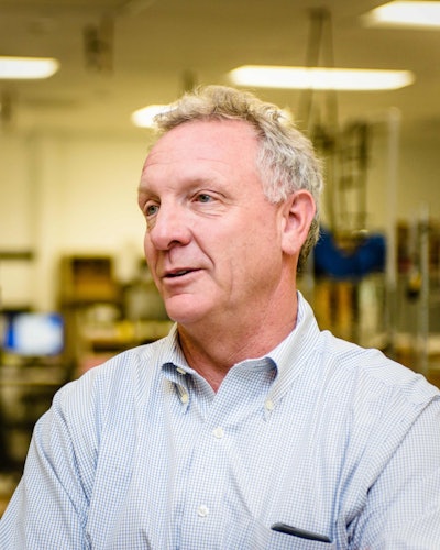 Steve Mitgang, CEO of SmartDrive, explained how video and data will transform the trucking industry. Click on the image to see a photo gallery of CCJ’s visit with SmartDrive