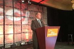 CVSA head Stephen Keppler addressing CCJ Fall Symposium attendees.