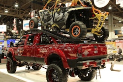 Bushwacker SEMA Founders Award Winner 2