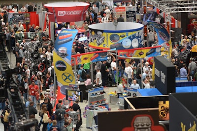 SEMA SHow Floor web