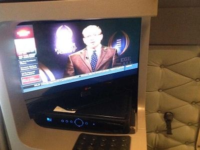 Pride Transport has 24″ TVs in its trucks connected to DIRECTV with premium subscription that includes the NFL Sunday Ticket. CLICK on the image to view a photo gallery of satellite options for fleets.