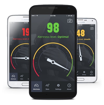 InterCore Driver Alertness Detection System