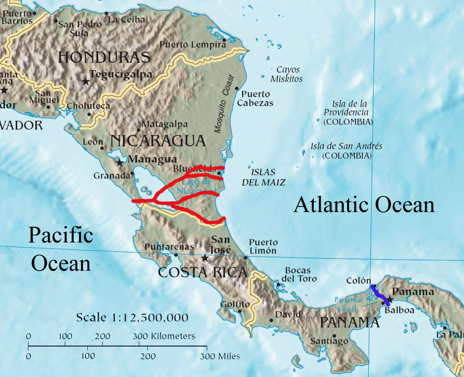 Nicaragua_canal_proposals_2013-4
