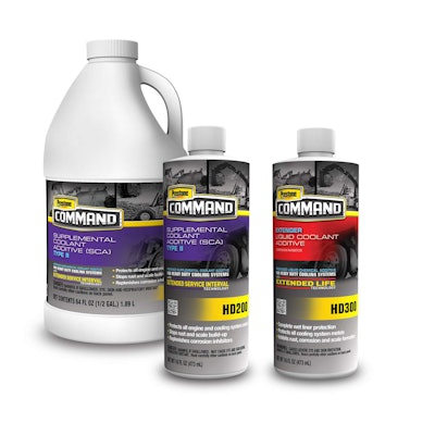Prestone Command Coolant Additives