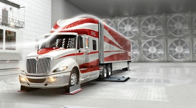 The International ProStar ES