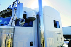 CLICK on the image to view a photo gallery of satellite TV options for fleets.