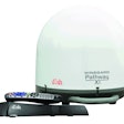 Click on the image to see a photo gallery of satellite TV options for fleets.