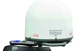 Click on the image to see a photo gallery of satellite TV options for fleets.