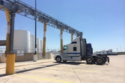 A new partnership will allow IdleAir to provide power to trucks at its locations through eNow’s solar panels.