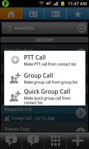 Click on the image (or here) to take a quick poll to let us know what you think about PTT technology and to see what others think.
