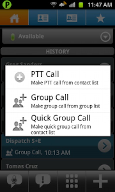 Click on the image (or here) to take a quick poll to let us know what you think about PTT technology and to see what others think.