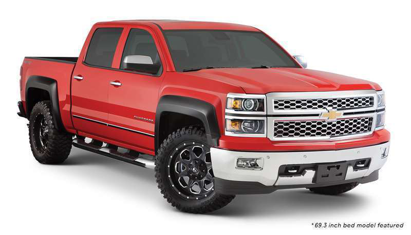 Bushwacker GM HD flares