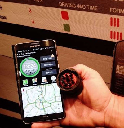 BigRoad has released a new Dashlink option for its electronic logging application.