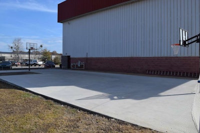 One of the most requested items of WTI’s new facilities was a basketball goal. The company took it a step further, building a full basketball court. WTI recruiter Elisabeth Ashworth says nearly every driver who stops at the company’s HQ shoots at least a few shots.