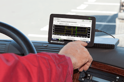 With the HD-100 from Rand McNally, Bennett International Group has deployed electronic logs on Android tablets.