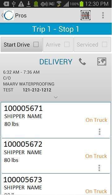 Apacheta’s mobile proof-of-delivery application, TransportACE, has been fully integrated with CLI’s FACTS freight management system.