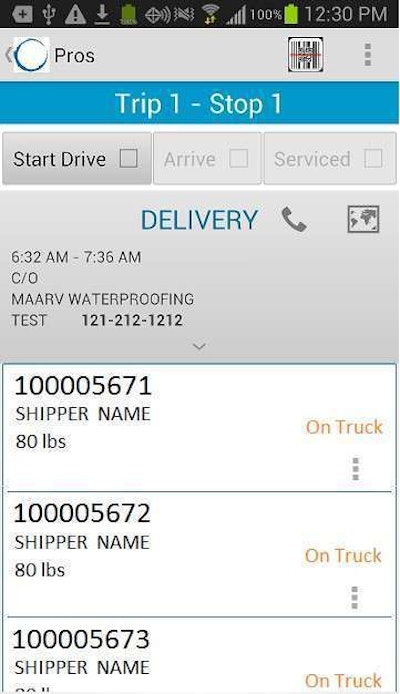 Apacheta’s mobile proof-of-delivery application, TransportACE, has been fully integrated with CLI’s FACTS freight management system.