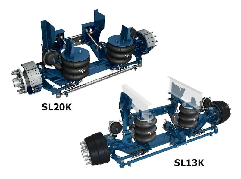 Watson & Chalin’s steerable lift axles | Commercial Carrier Journal