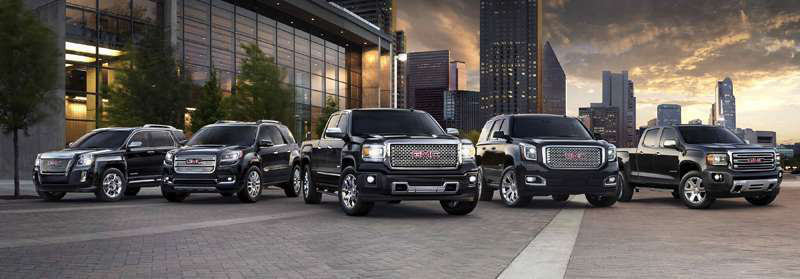 2015 GMC Product Portfolio