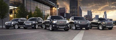 2015 GMC Product Portfolio
