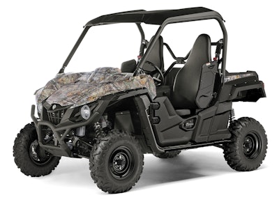 2016 Yamaha Wolverine R-Spec