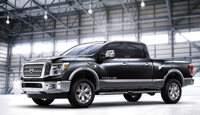 2016 Nissan Titan XD