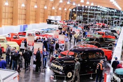 ACM hauled in a “trucktacular” New Year with the opening of the Ford F-Series: The Truck That Grew Up with America exhibit on January 10th. (Photo: Lobban Photography)