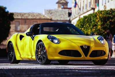 2015 Alfa Romeo 4C Spider