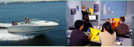 Classroom instruction helps get boat owners up to speed before summer arrives.