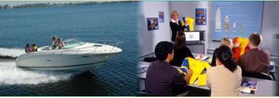 Classroom instruction helps get boat owners up to speed before summer arrives.