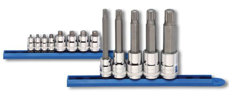 GW bit socket sets
