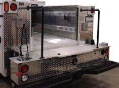 Pride Aluminum Work Truck Bumper