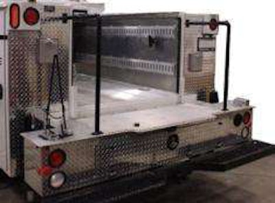 Pride Aluminum Work Truck Bumper