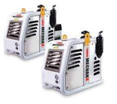 Boss MechanX diesel air compressor