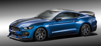 500hp-plus Shelby GT350R is the fastest and most powerful Mustang ever produced.