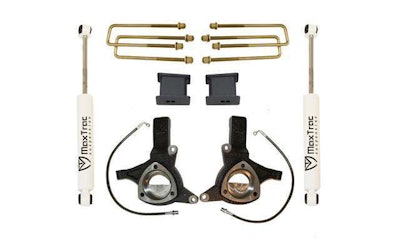 MaxTrac 4.5″ 2WD lift kit