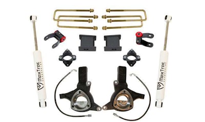 MaxTrac GM 1500 2wd 7.5″ lift kit