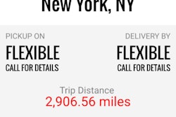 Owner operators and fleet managers who use the app from Keychain can submit offers and instantly book loads.