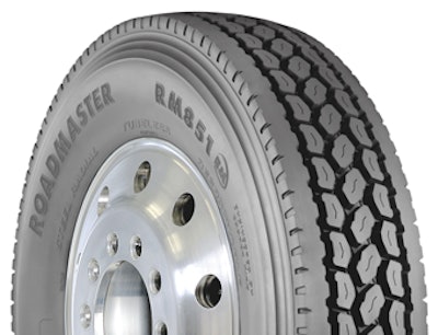 Cooper Tires offers a full range of Roadmaster tires designed to meet the SmartWay program’s low-rolling-resistance criteria, helping to improve fuel economy.