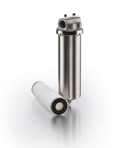 Donaldson Clean DPF Filter