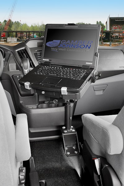 Gamber-Johnson Panasonic Toughbook 54 vehicle docking station