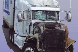 This rendering of Walmart’s truck following the crash was produced by NTSB during its investigation.