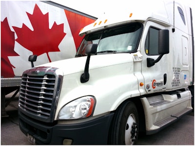 Owner-operators leased to Toronto-based long-haul hazmat fleet J.G. Drapeau prefer older trucks they believe are more dependable, says Margret Hogg, general manager.