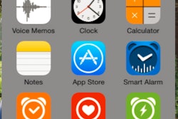 Dean Croke, vice president of Omnitracs Analytics, recommends drivers use the apps shown here to help manage their sleep. Click to enlarge